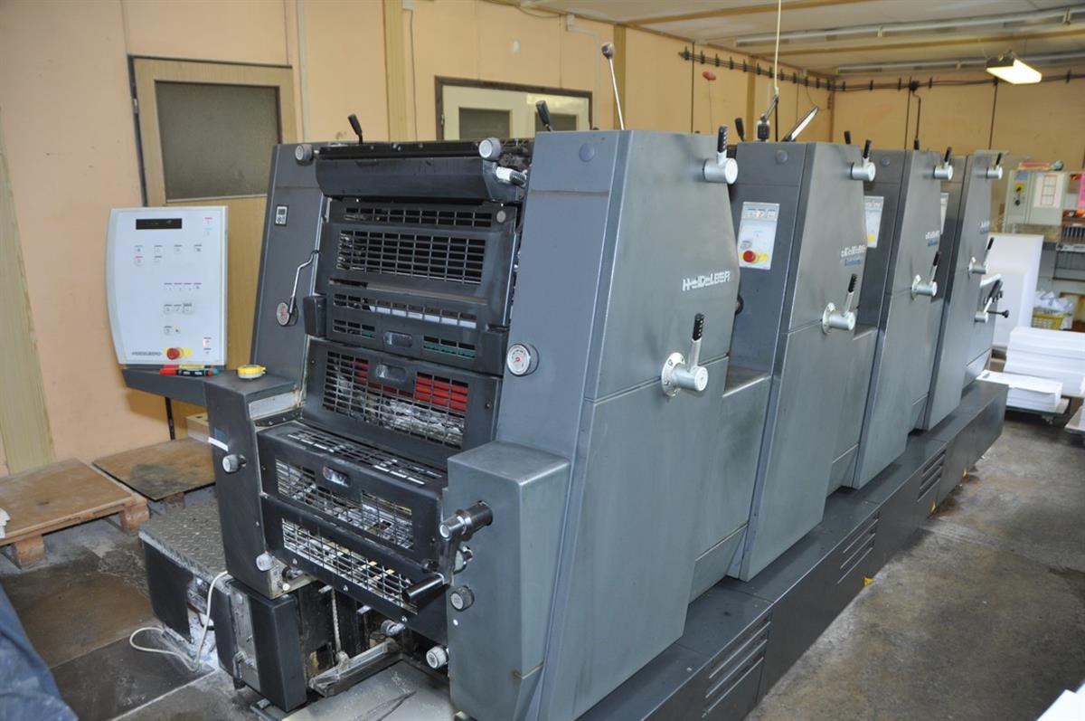 HEIDELBERG PRINTMASTER GTO 52-4 | Machinery Europe