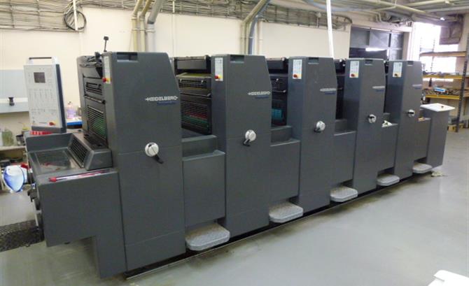 HEIDELBERG PRINTMASTER PM 52-5