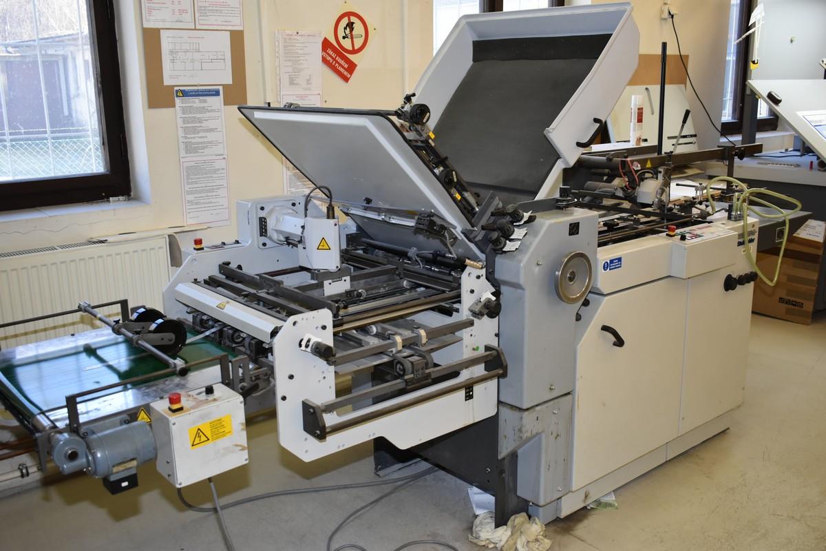 HEIDELBERG STAHLFOLDER Ti 52 / 4 - KBK - Fi52.1 | Machinery Europe