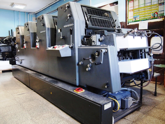 Heidelberg Gto 52-4 