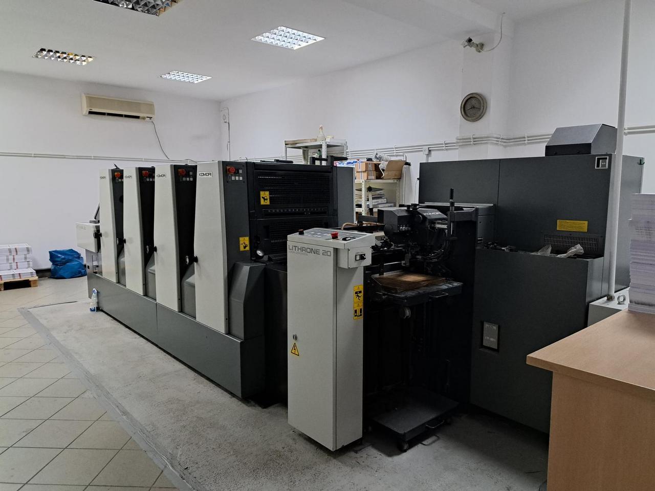 KOMORI LITHRONE L - 420 | Machinery Europe