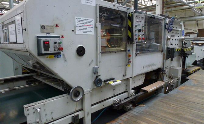 BOBST AUTOPLATEN SPO 1600