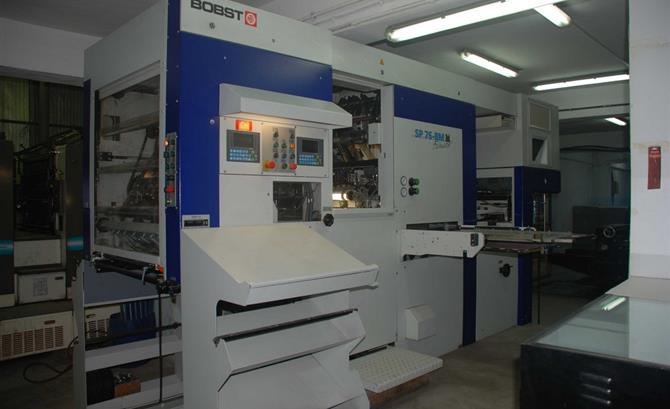 BOBST SP 76-BM FOILMASTER