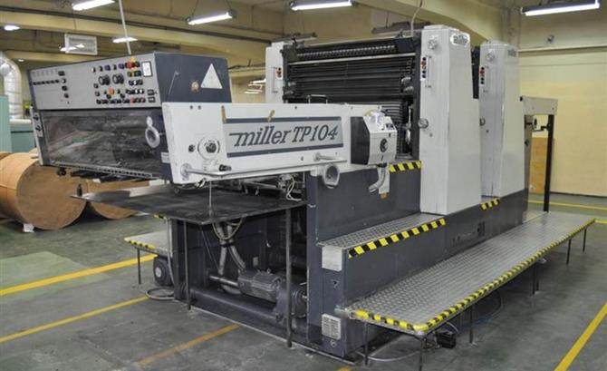 MILLER TP 104-2c