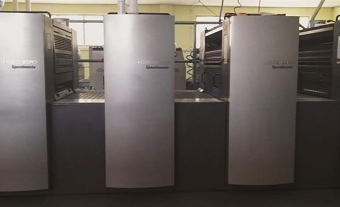 HEIDELBERG SM 74 - 4 H