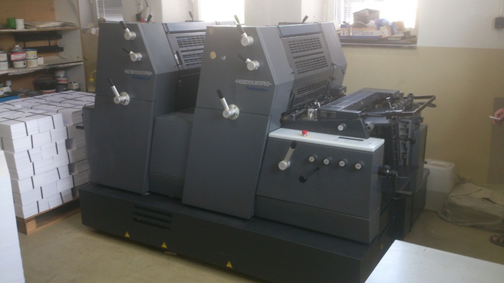 Heidelberg 52 Manual