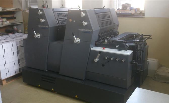 HEIDELBERG PRINTMASTER GTO 52 - 2