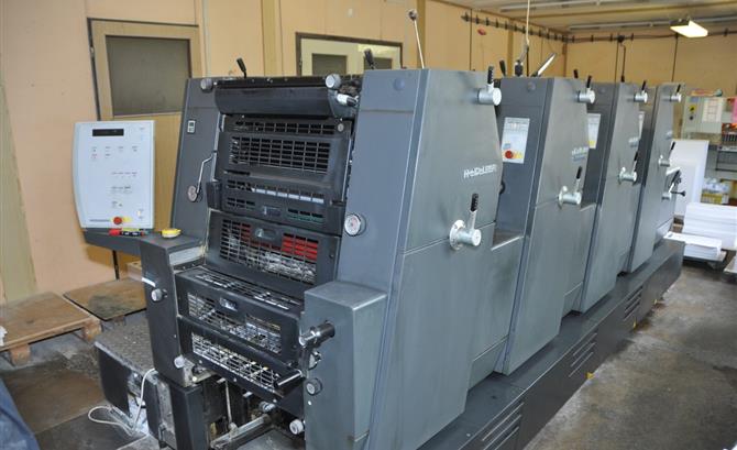 HEIDELBERG PRINTMASTER GTO 52-4