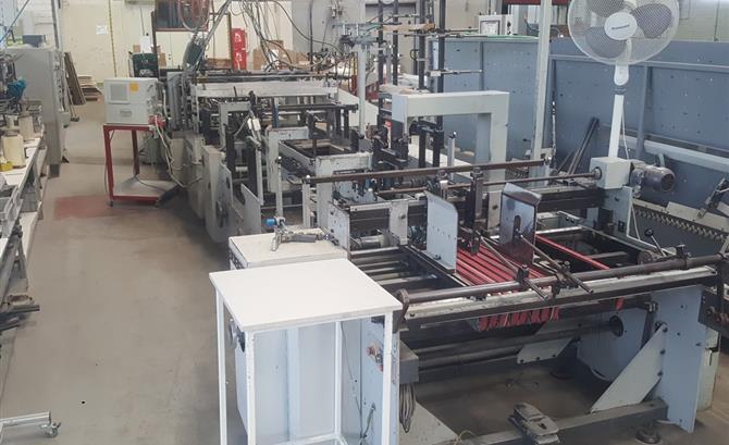 BOBST DOMINO 110 - M