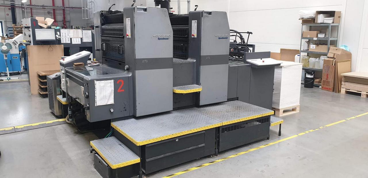 HEIDELBERG SM 74 - 2 P | Machinery Europe