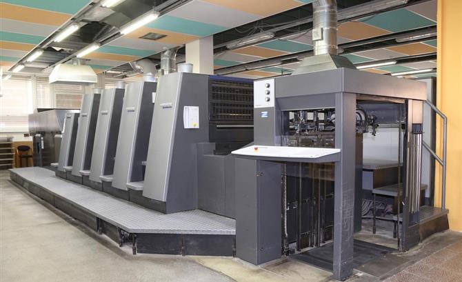 HEIDELBERG CD 74-4+L-C