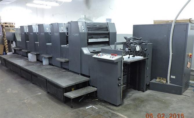 HEIDELBERG SPEEDMASTER 74-5 P3