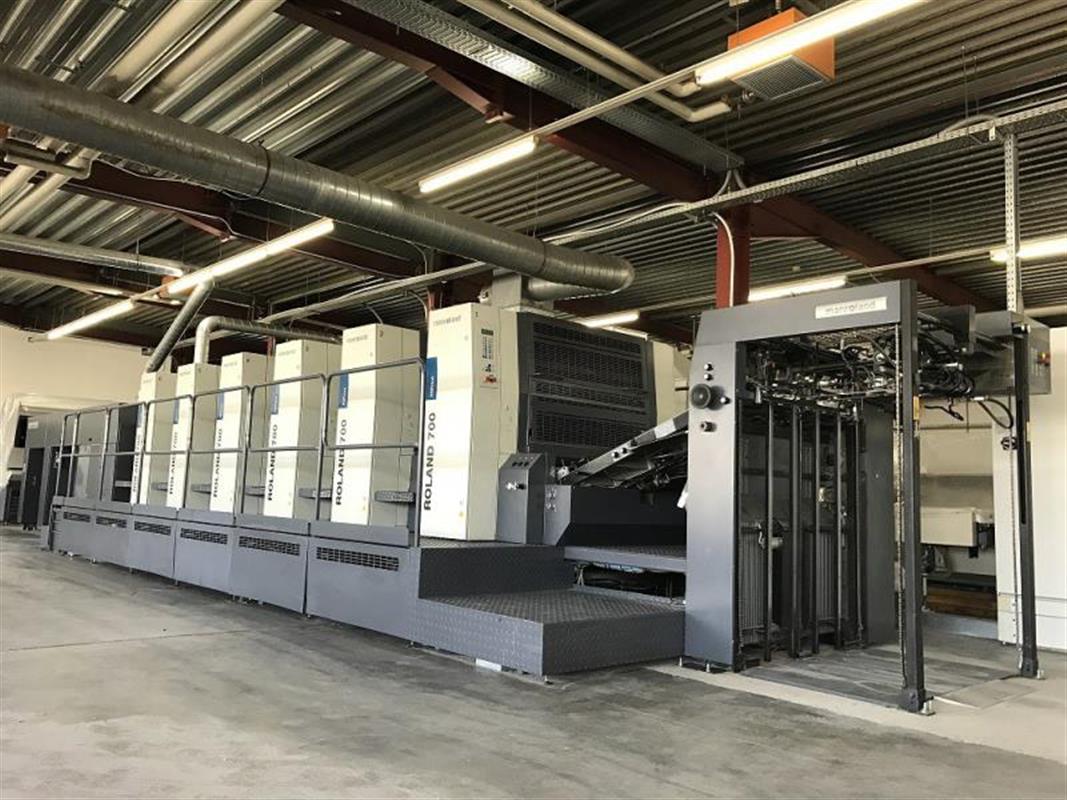 ROLAND 705 3B PLV 2/3 HiPrint | Machinery Europe