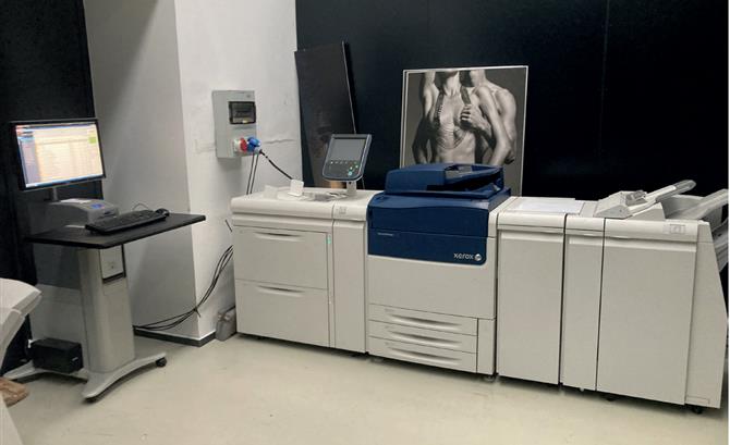 XEROX VERSANT 80. EFI. AHCF. IFM. D5 FIN