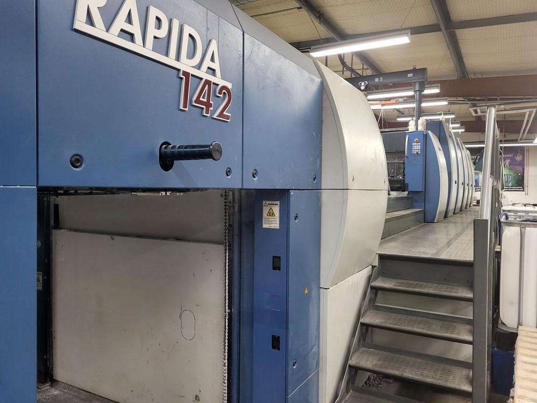 KBA RAPIDA 142 - 5 + L | Machinery Europe