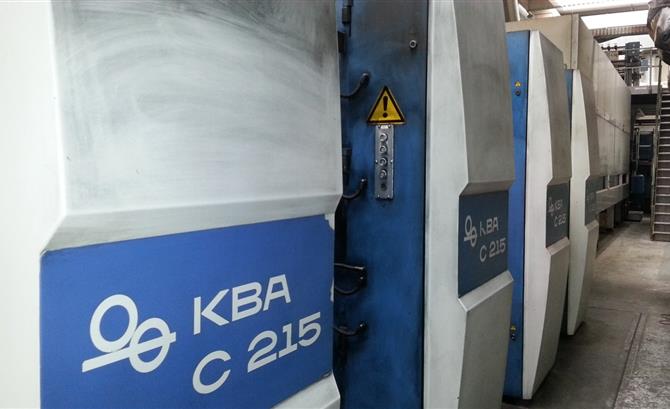 KBA COMPACTA C 215