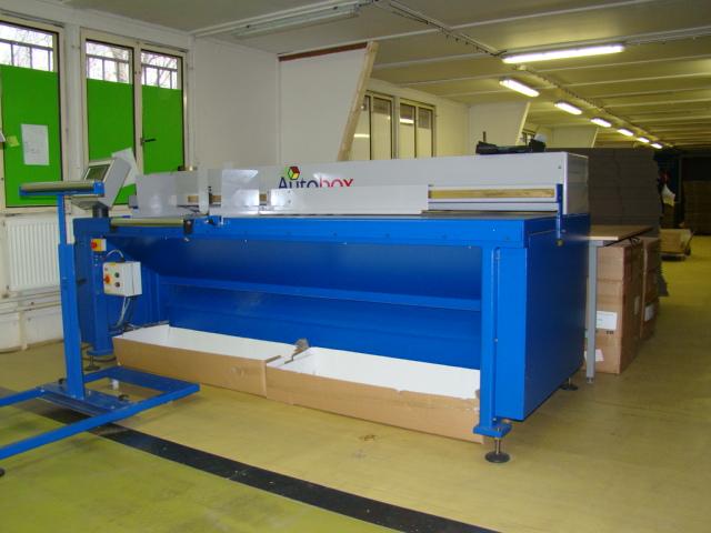 Box Making Machine - Autoboxup