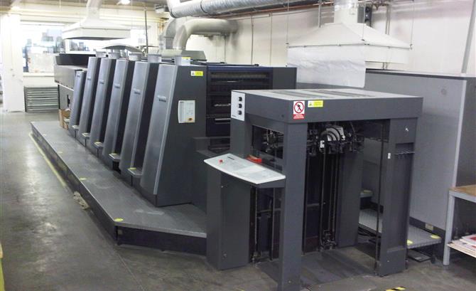  HEIDELBERG CD 74-5+LX-C