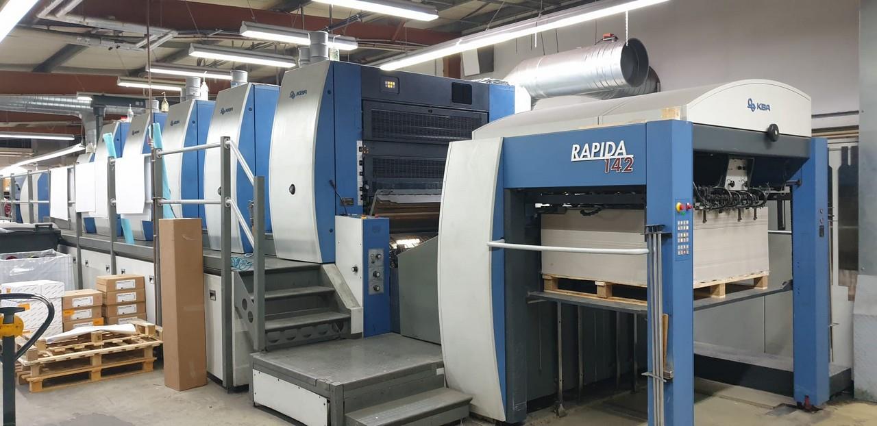 KBA RAPIDA 142 - 5 + L | Machinery Europe