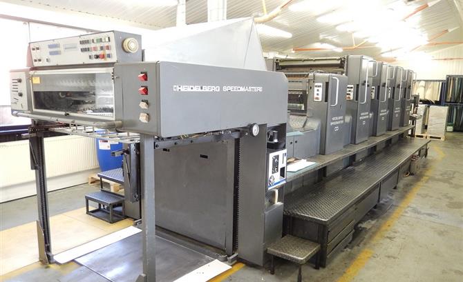 HEIDELBERG CD 102 V + L 