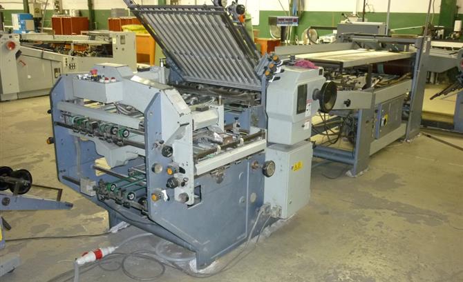 HEIDELBERG STAHL KI 55/4