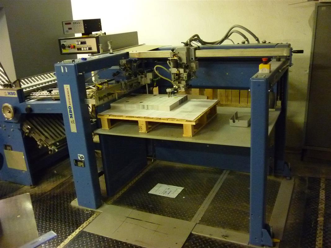 MBO BINDER K 760/4 SKTL Machinery Europe