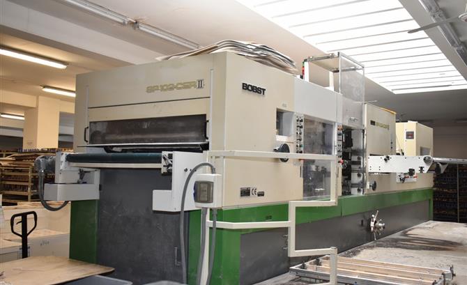 BOBST SP 102 CER II