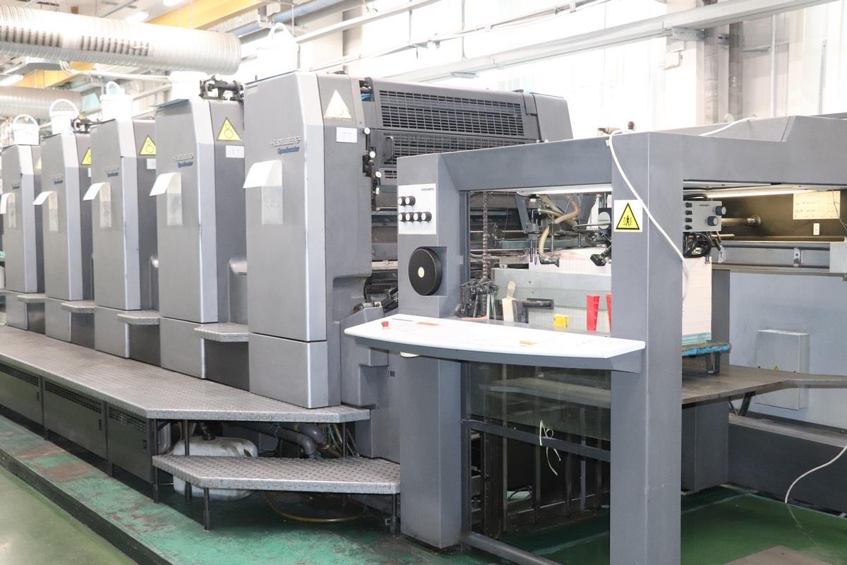 HEIDELBERG SM 102 - 5 - P | Machinery Europe