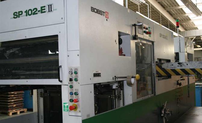 BOBST SP 102-E II