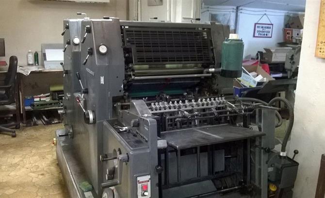 HEIDELBERG GTO ZP - 52